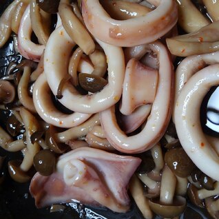 砂糖と醤油だけ！イカのお祭り焼き！